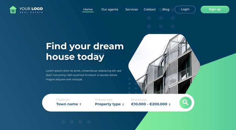 Need a expert graphic designer with an extensive real estate experience?